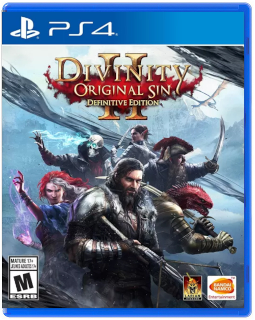 Divinity: Original Sin 2 (II) - Definitive Edition (US) (Б/У) [PS4]