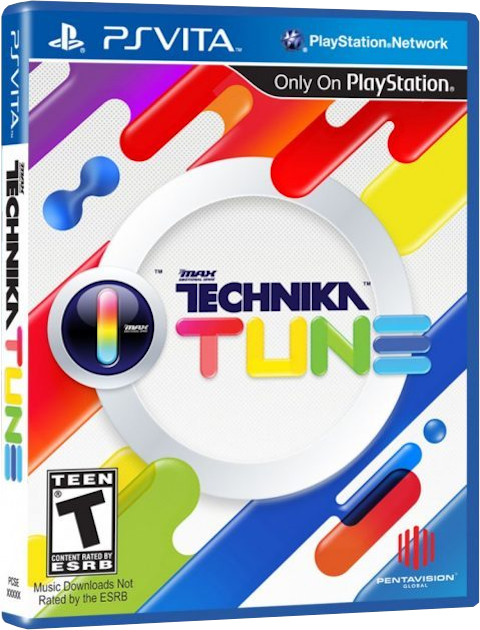 DJ MAX Technika Tune (Б/У) [PS Vita]
