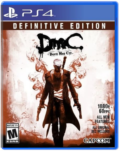 DmC Devil May Cry - Definitive Edition (US) [PS4]
