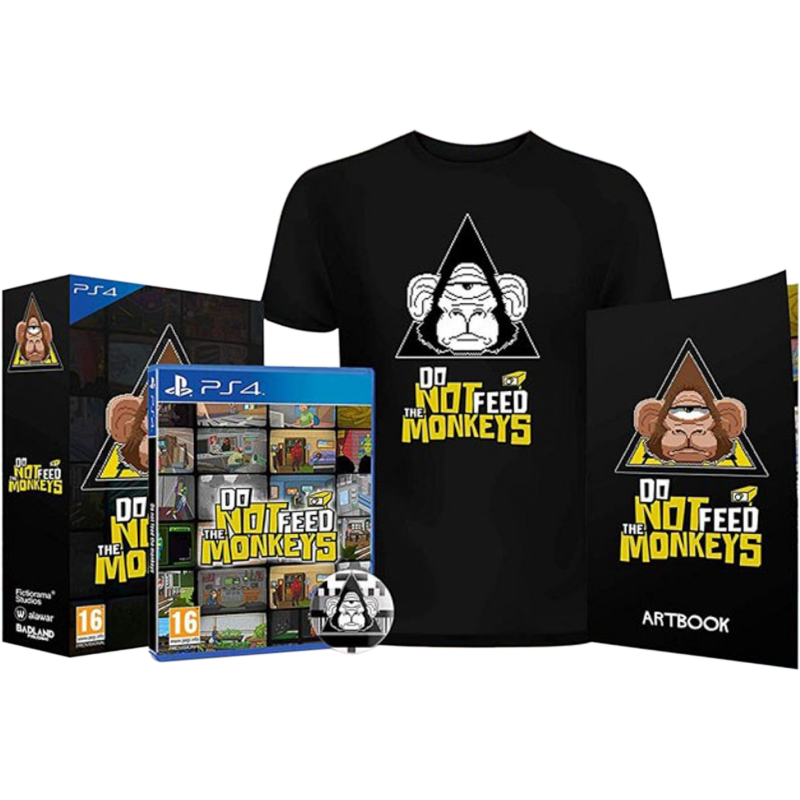 Do not Feed the Monkeys - Collector's Edition [PS4]