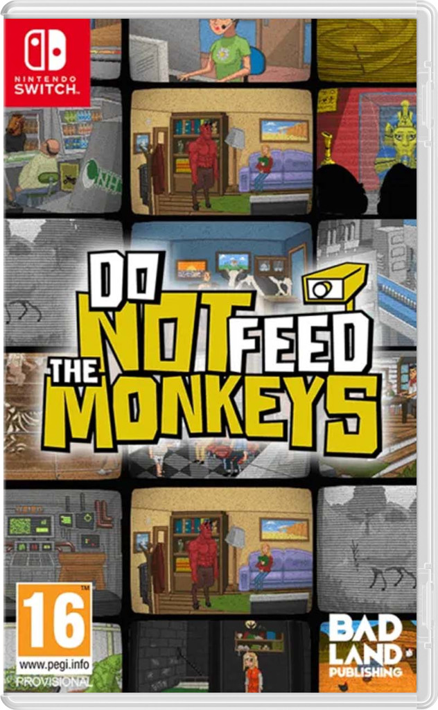Do not Feed the Monkeys [NSwitch]