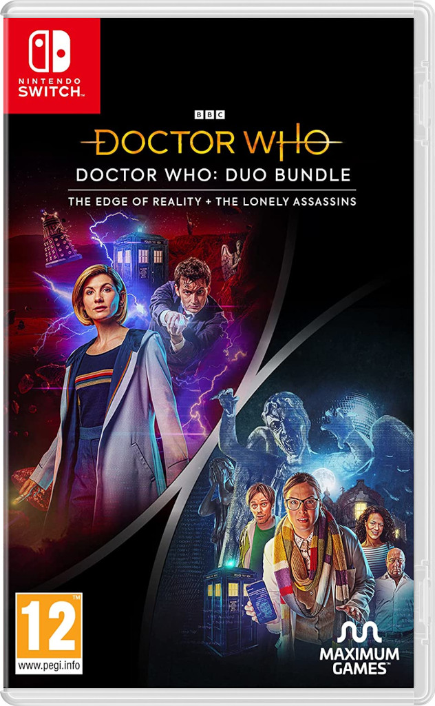 Doctor Who: The Edge of Reality + The Lonely Assassins [NSwitch]
