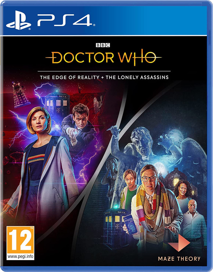 Doctor Who: The Edge of Reality + The Lonely Assassins (Б/У) [PS4]
