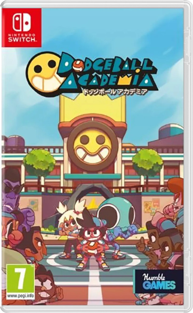 Dodgeball Academia [NSwitch]