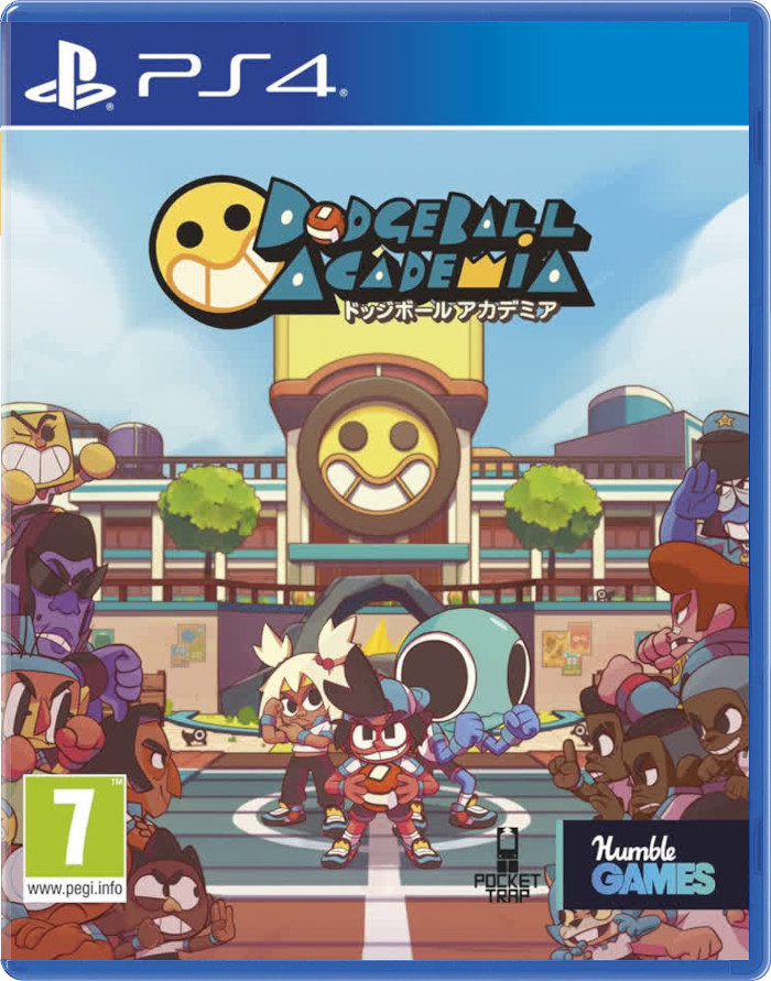 Dodgeball Academia [PS4]