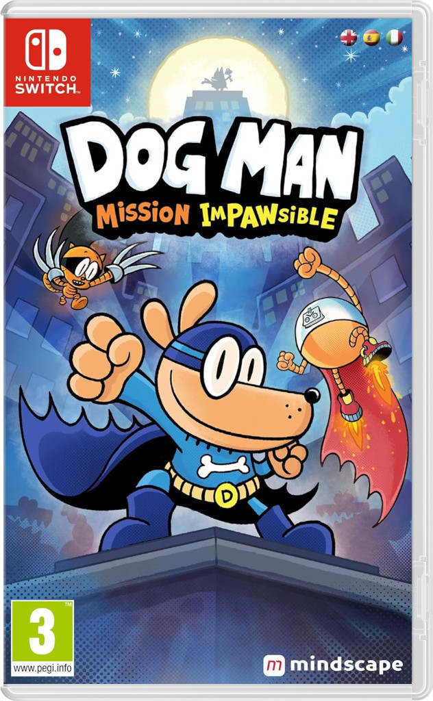 Dog Man: Mission Impawsible [NSwitch]