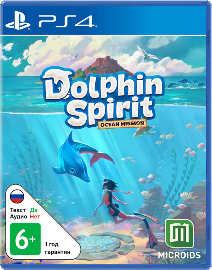 Dolphin Spirit: Ocean Mission [PS4]