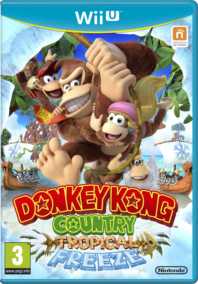 Donkey Kong Country: Tropical Freeze (Б/У) [Wii U]