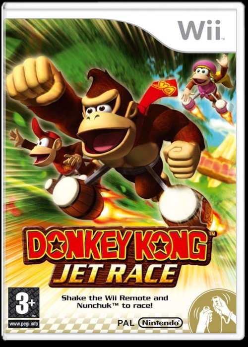 Donkey Kong: Jet Race (Б/У) [Wii]