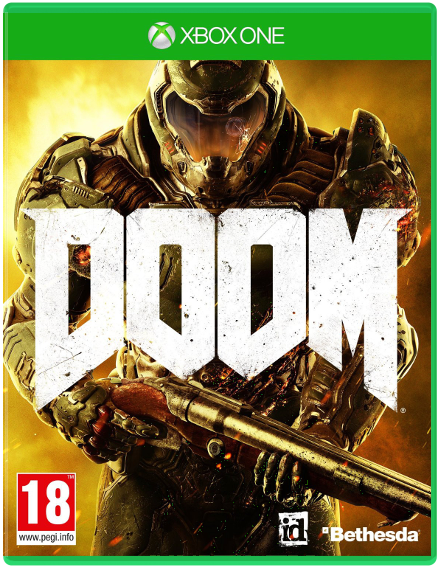 DOOM (Б/У) [Xbox One] (без обложки)