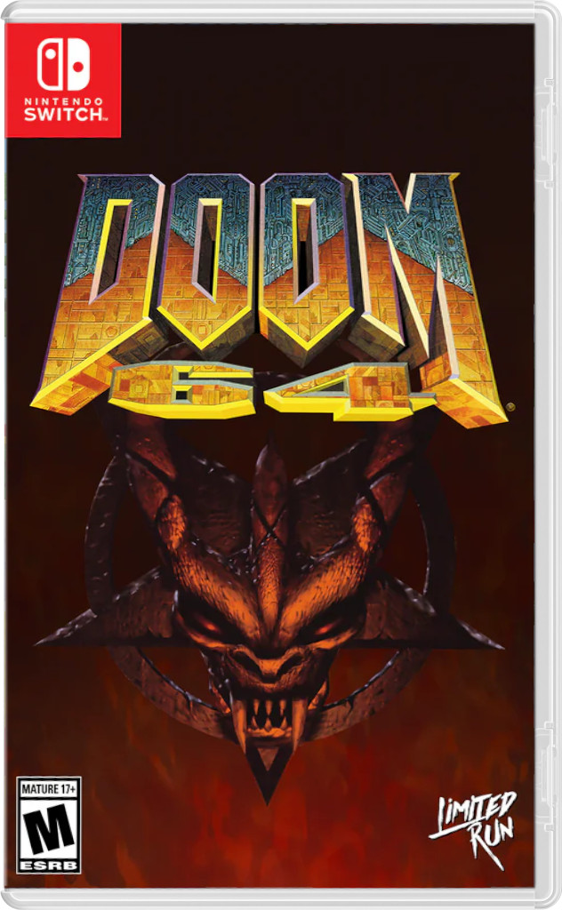 DOOM 64 (Limited Run #081) [NSwitch]