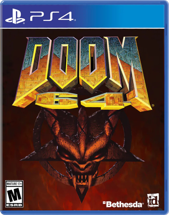 DOOM 64 (Limited Run #365) [PS4]