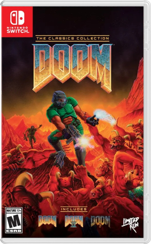 DOOM: The Classics Collection (Limited Run #102) [NSwitch]