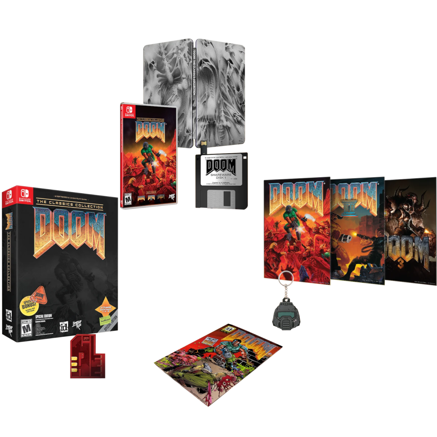 DOOM: The Classics Collection - Special Edition (Limited Run #102) [NSwitch]