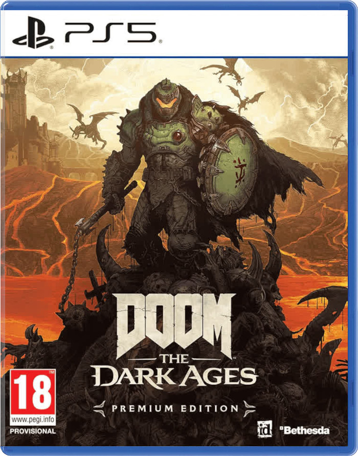 DOOM: The Dark Ages - Premium Edition [PS5]