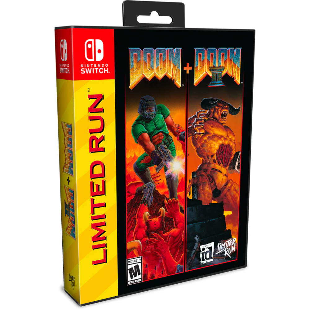 DOOM + DOOM II (Event Exclusive) [NSwitch]