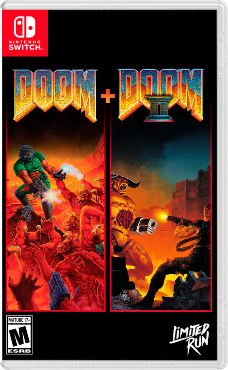 DOOM + DOOM II [NSwitch]