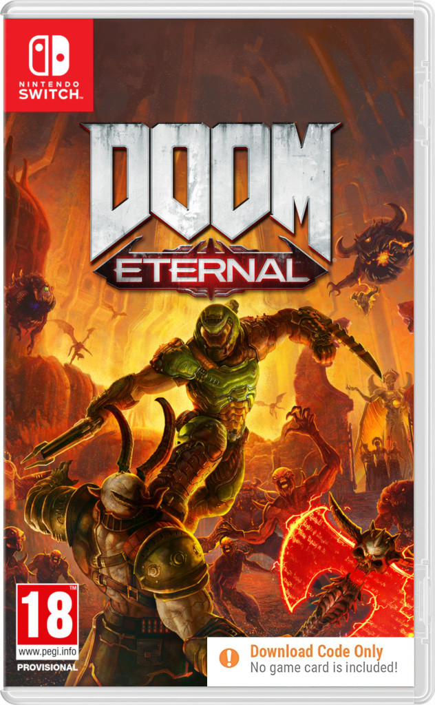 DOOM Eternal (код загрузки) [NSwitch]