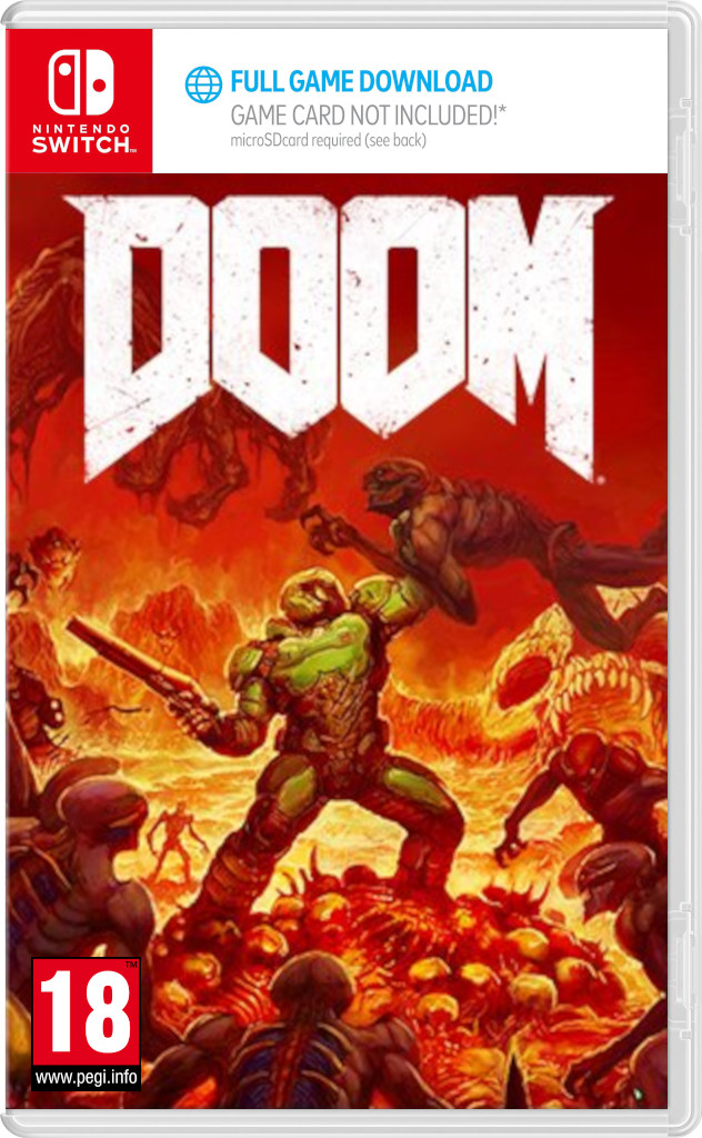 Doom (код загрузки) [NSwitch]