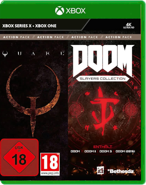 DOOM Slayers Collection + Quake [Xbox One]