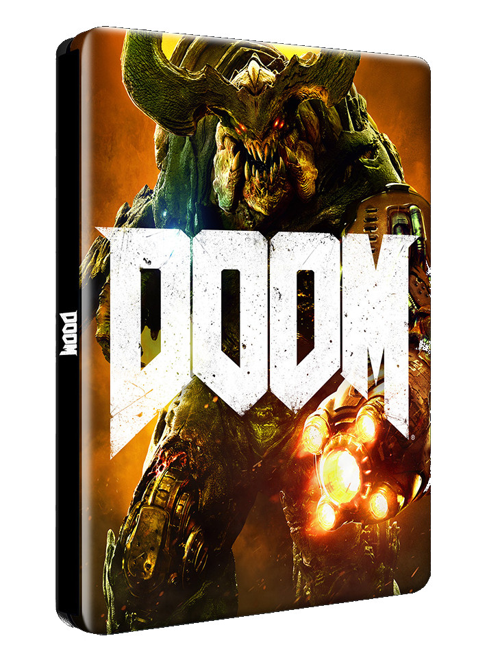 Doom Steelbook Case (БЕЗ ИГРЫ)