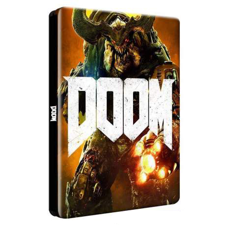 DOOM (Б/У) Steelbook [PS4]