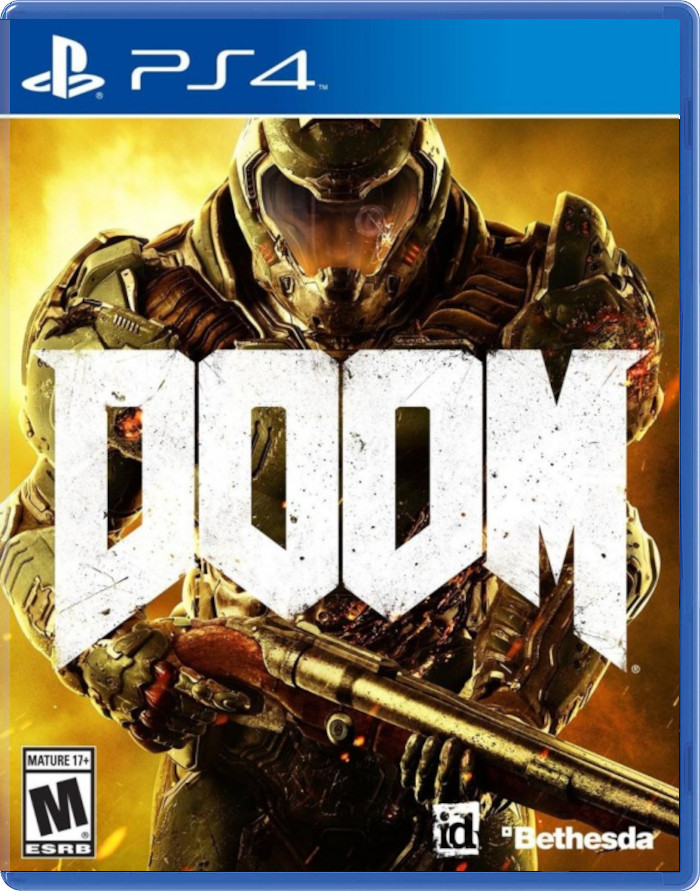 Doom (US) [PS4]