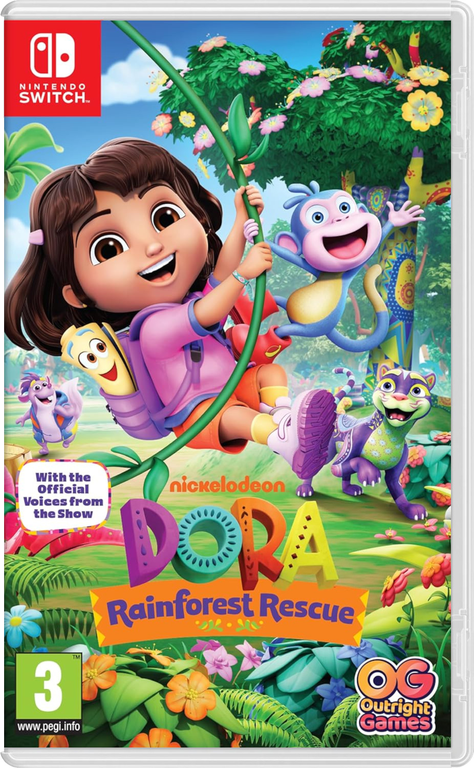 Dora: Rainforest Rescue [NSwitch]