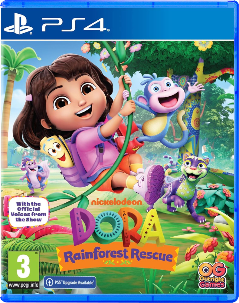 Dora: Rainforest Rescue [PS4]