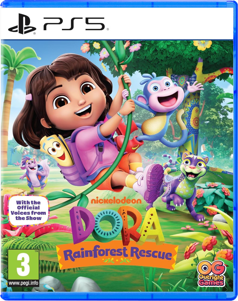 Dora: Rainforest Rescue [PS5]