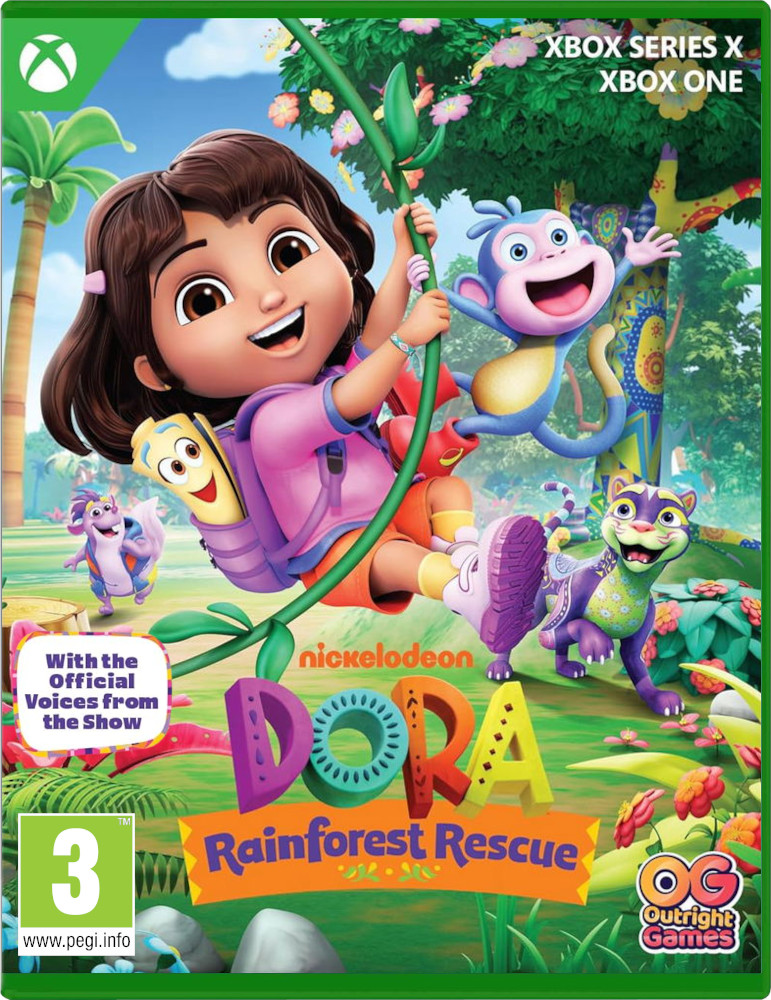 Dora: Rainforest Rescue [Xbox]