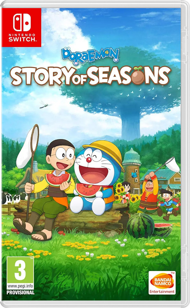 Doraemon Story of Seasons [NSwitch]
