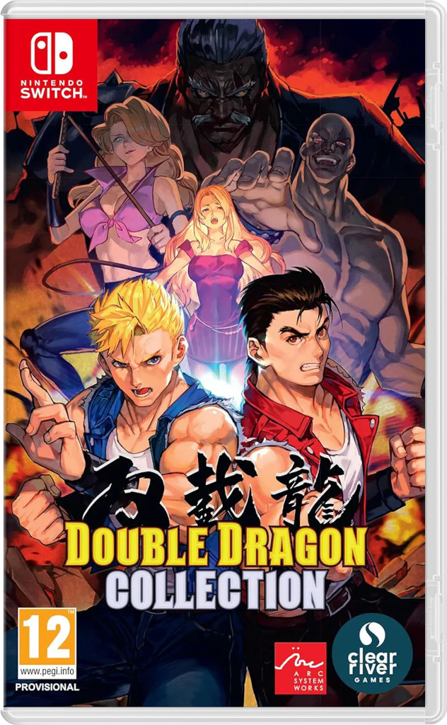 Double Dragon Collection (Б/У) [NSwitch]