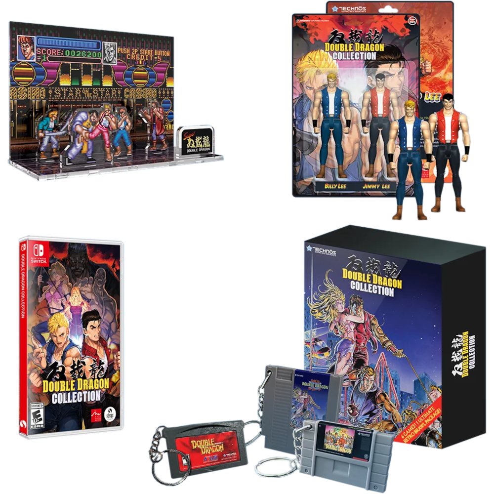 Double Dragon Collection - Collector's Edition (Limited Run) [NSwitch]
