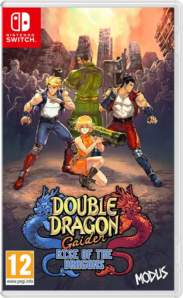 Double Dragon Gaiden: Rise of the Dragons (Б/У) [NSwitch]