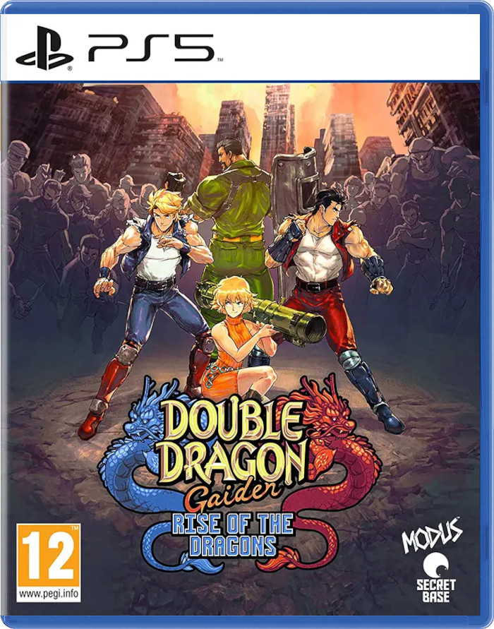 Double Dragon Gaiden: Rise of the Dragons [PS5]