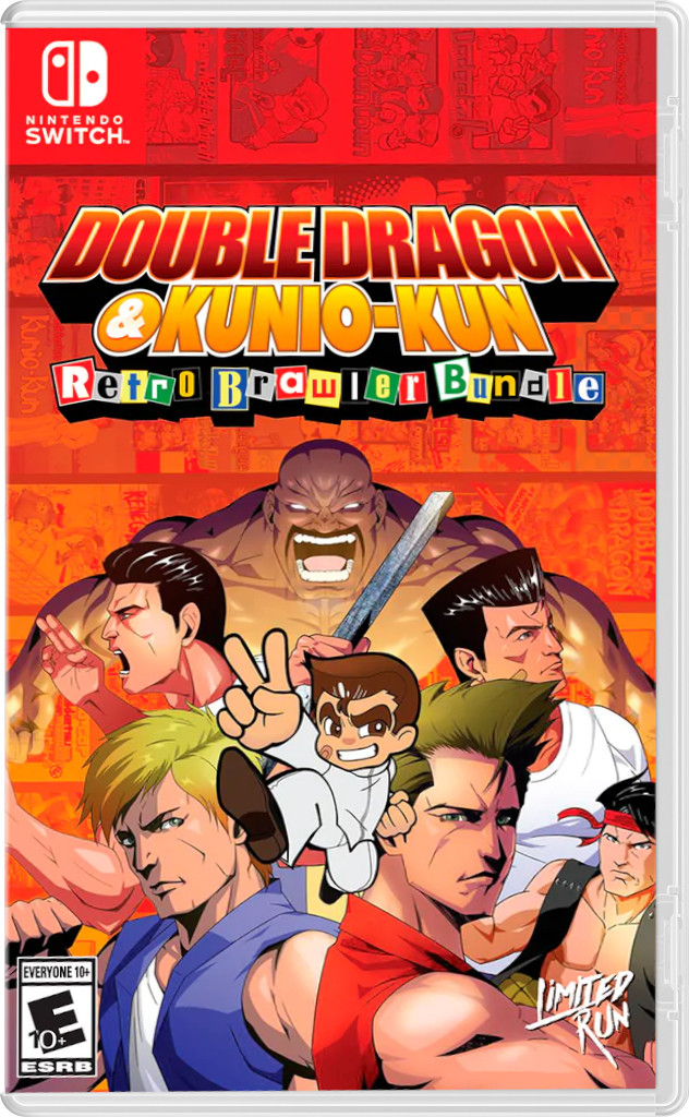 Double Dragon & Kunio-kun: Retro Brawler Bundle (Limited Run #115) [NSwitch]