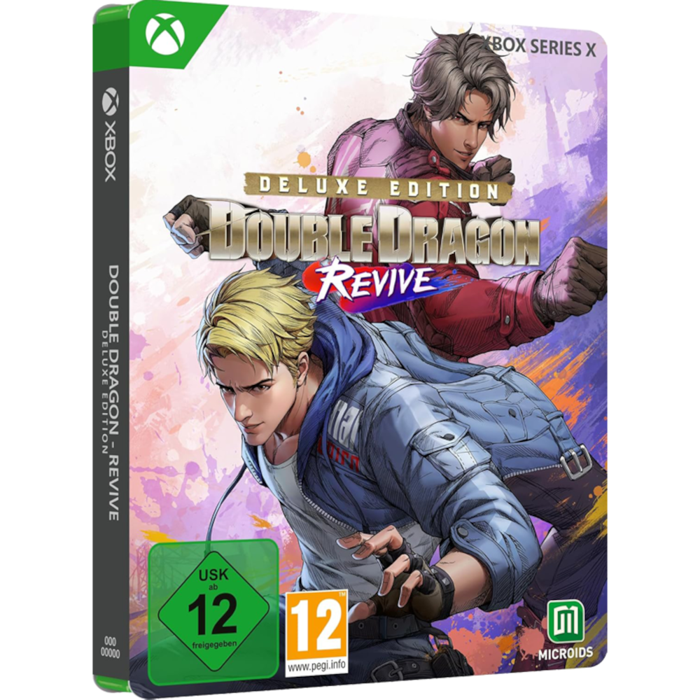 Double Dragon Revive - Deluxe Edition [Xbox Series X]