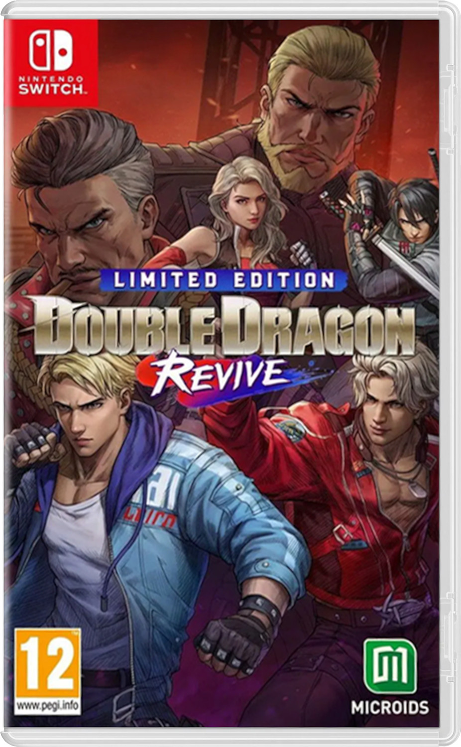 Double Dragon Revive - Limited Edition [NSwitch]
