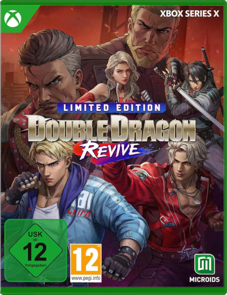 Double Dragon Revive - Limited Edition [Xbox Series X]