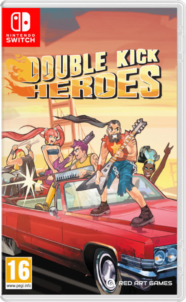 Double Kick Heroes [NSwitch]