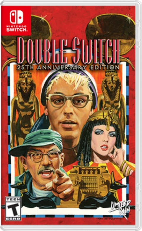 Double Switch - 25th Anniversary Edition (Limited Run #41) [NSwitch]