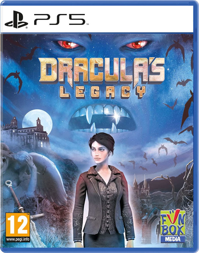 Dracula's Legacy [PS5]