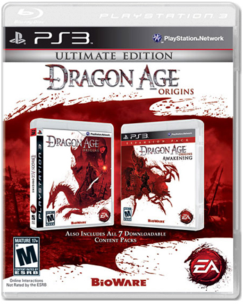 Dragon Age: Начало + Dragon Aga: Начало Awakening (англ) (Б/У) (US) [PS3]