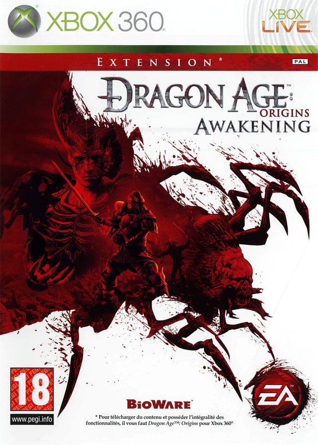 Dragon Age: Origins - Awakening (Б/У) [Xbox 360]