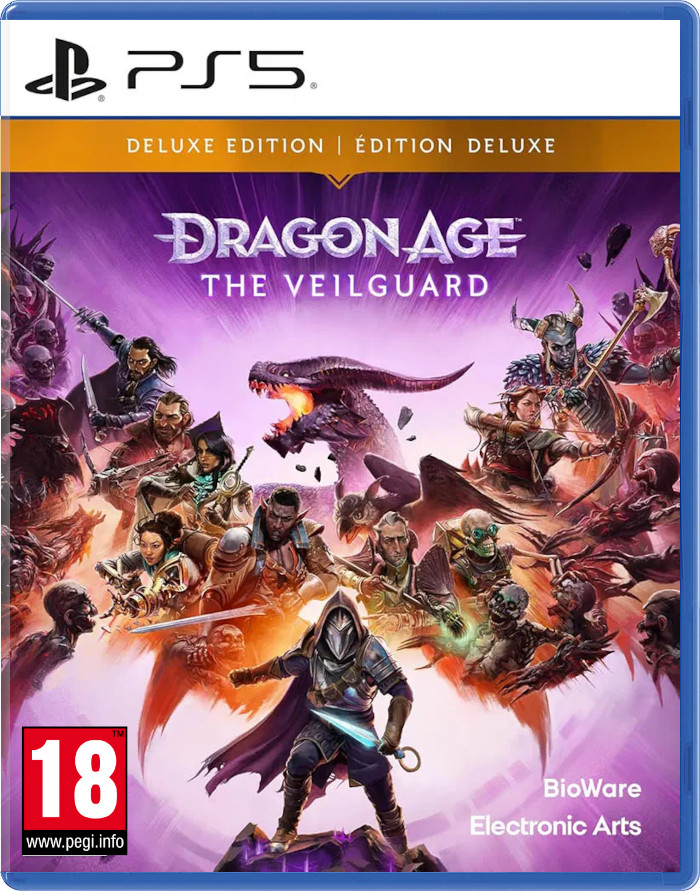 Dragon Age: The Veilguard - Deluxe Edition [PS5]