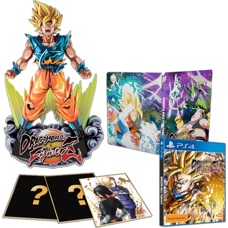 Dragon Ball FighterZ  CollectorZ Edition (Б/У) [PS4]