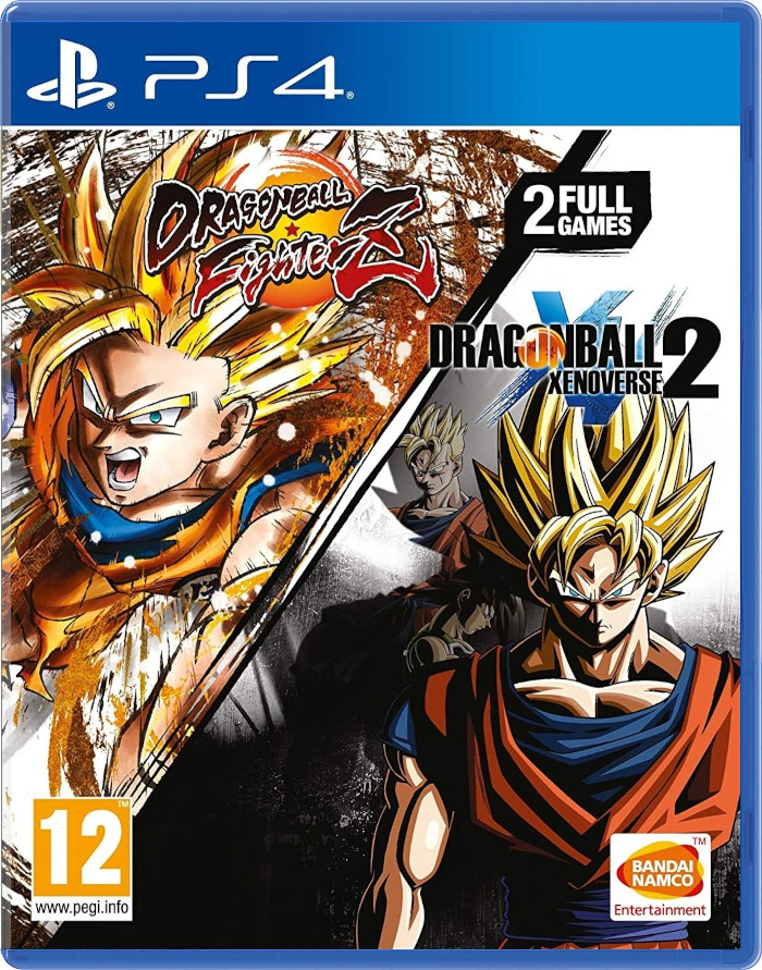 Dragon Ball FighterZ & Dragon Ball Xenoverse 2 [PS4]