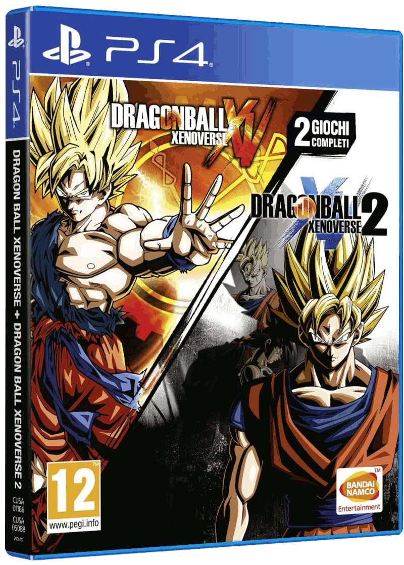 Dragon Ball: Xenoverse & Dragonball Xenoverse 2 Compilation [PS4]