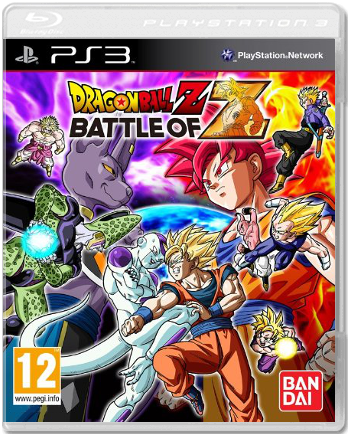 Dragon Ball Z: Battle of Z [PS3]